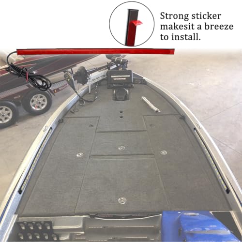 image for Boaton Marine Boat Led Navigation Lights, Night Fishing Lights, No Dri