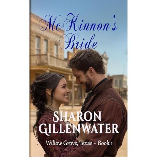 McKinnon's Bride Audiolibro Por Sharon Gillenwater arte de portada