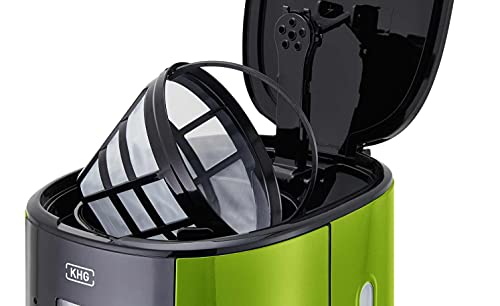 KHG Kaffeemaschine KA-184 (L) in Grün, 12 Tassen, 1,5L, 900W, Abschaltautomatik, Permanentfilter, Glaskanne und… – Bild 5