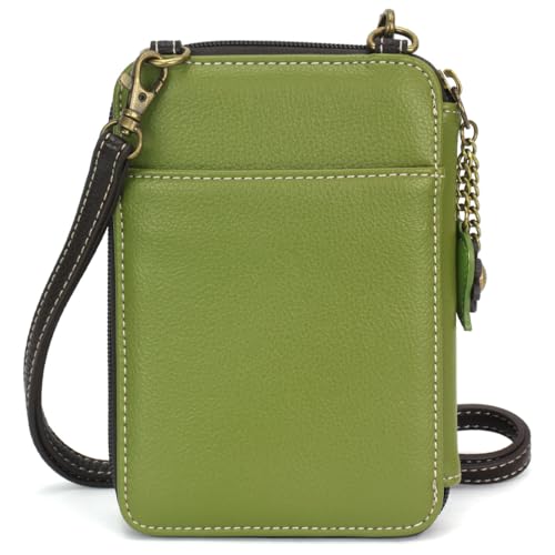 Image of CHALA Wallet Crossbody Cell Phone Purse - Women Faux Leather Multicolor Handbag with Adjustable Strap