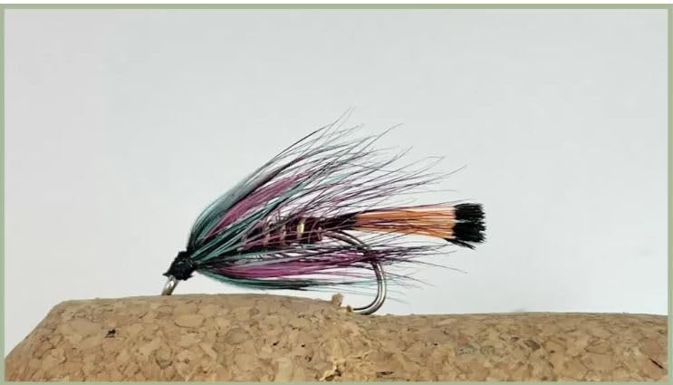 Claret Bumble Trout Flies, Barbless, Rainbows, Brownies, Loch Flies, Choice of size and quantity, work in a team, or on their own (6, 12)