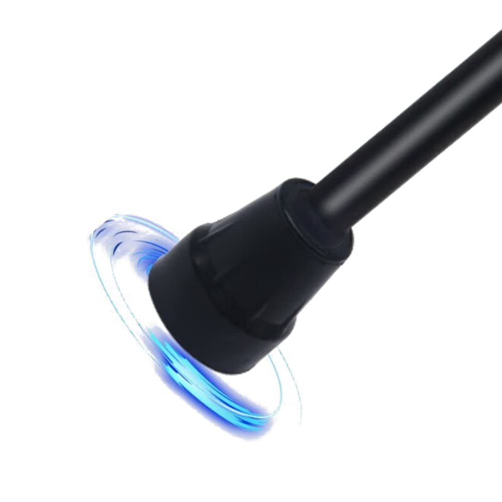 Muletas para Antebrazos, Muletas Plegables para Adultos, Muletas Ortopedicas Caminar para Niños (Color : Zwart, Size : 2COUNTS)