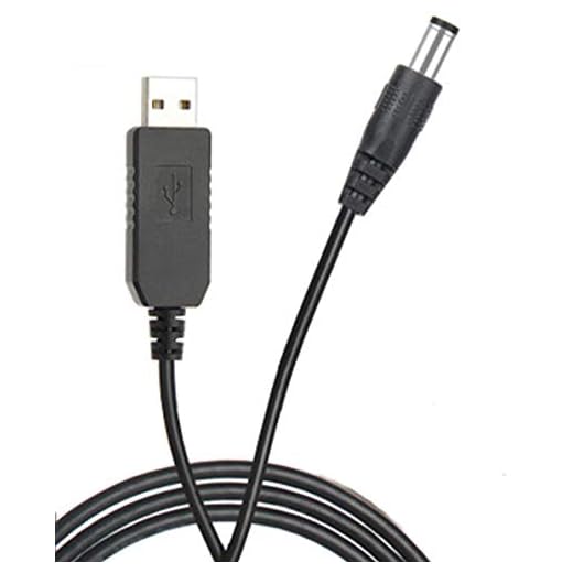USB-kabel DC 5 V till DC 9 V, 5 V till 12 V USB spänning stigande omvandlare kabel strömförsörjningskabel med DC-uttag 5,5 x 2,5 mm eller 5,5 x 2,1 mm Används för trådlös router-högtalare LED-lampa 5V TO 9V(5.5*2.5mm)