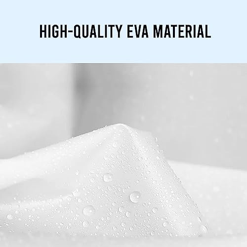 Image of Waterproof Rain Coat Hooded Universal Outdoor Water Resistant Portable Suit for Men Women Boys & Girls (all Family raincoat)
