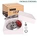 10L0L Golf Carts Secondary Driven Clutch Kit for Yamaha G2 G8 G9 G11 G14 G16 G20 G21 G22 G28 4-Cycle Gas Golf Cart 1985-2007 JN6-G6270-00,J55-G6270-01 JN6-G6271-02