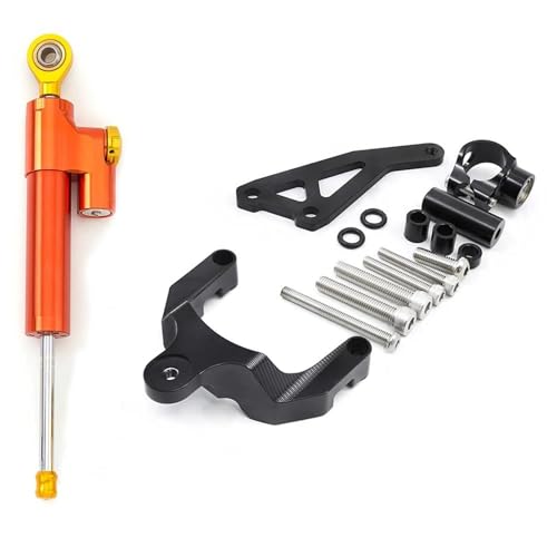 Amortisseur de direction moto Suzuki GSR600 2006-2010 stabilisateur de guidon aluminium CNC