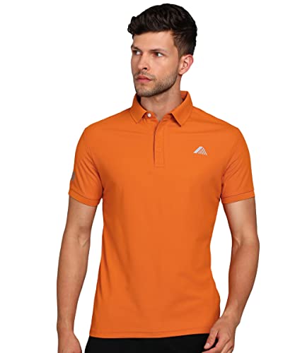 Image of Alan Jones Clothing Men's Cotton Slim Fit Polo T-Shirt