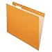 Pendaflex Recycled Hanging Folders, Letter Size, Orange, 1/5 Cut, 25/BX (81607)
