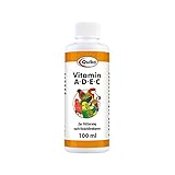 Quiko Vitamin A-D-E-C 100ml - Vitaminversorgung für Ziervögel