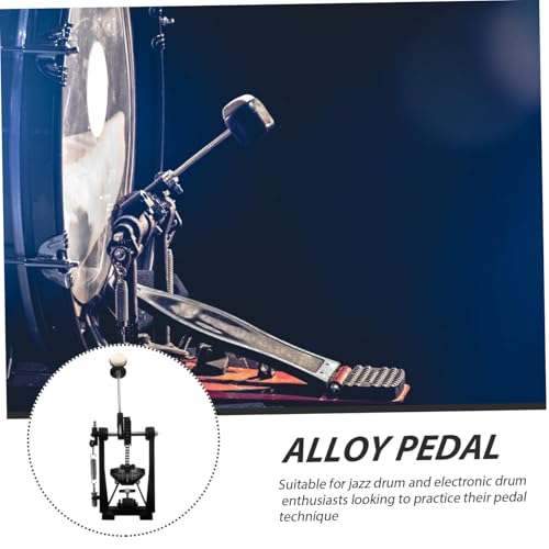 Pedal de Bombo Simple de Aleación de Aluminio miniatura 3