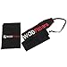 WODFitters Flexible Cloth Wrist Wraps with One Touch Adjustment for Weightlifting and Cross Training Strength, WODs (Original)