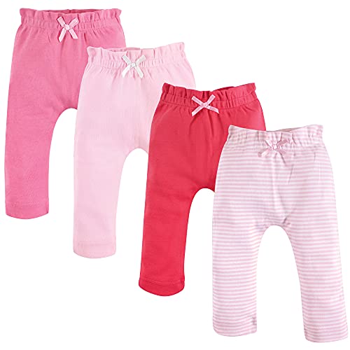 Image of Touched by Nature Baby Girls' Organic Cotton Pants