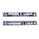 1887 Streetwear Hamburg 'MOIN 1. LIGA - BACK TO THE ROOTS' HD Schal