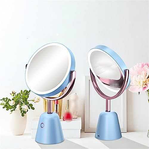 Miroir face à LED rechargeable pour éviter les traces de doigts - 4