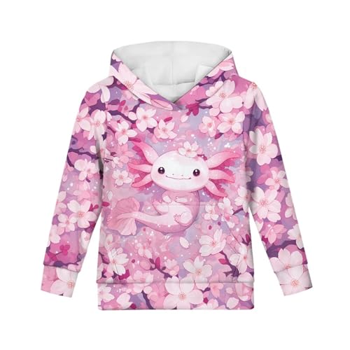 Ystardream Cute Clothes for Teen Girls Kawaii Outfit Fashion Hoodies & Sweatshirts Top T-shirt Long Sleeve for Kids Size 6-143