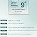 PURESTYLE Professional Ammonia-Free Hair Bleach Powder Packets 50g, Over 9 Levels Blue Fade Technology, Dust-Free & Fragrance Formula Fading Powder, Gentle Quick Bleach Lightener for Dark Hair