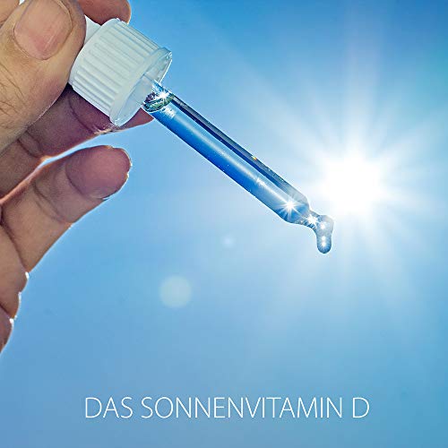 Dr Jacob's Vitamin D3 Öl Tropfen 800 IE I ideal dosierbar für die ganze Familie auch Kleinkinder I für Immunsystem, Muskeln und Knochen¹ I Apotheken-Qualität I hohe Bioverfügbarkeit 20 ml 640 Tropfen