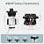 WASSERMANN Water Pressure Booster Pump 115V AC with Pressure Switch,Self-priming Water Pump 5.0GPM 55PSI,for RV Kitchen Barthroom Marine Yacht Garden