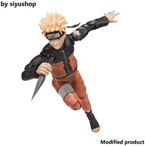 Siyushop Naruto Action Figure - Includes Weapons and Special Effects Accessories - High 15CM