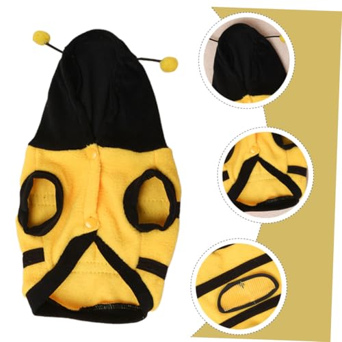 Disfraz de Abeja para Perros Pequeños Talla 10 miniatura 7