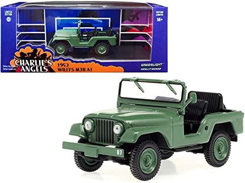 Modelo 1952 Willys M38 A1 escala 1:43