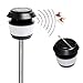 Produktbild Mosquito Killer Drahtloses Multifunktions-Ultraschall-Moskito-Abwehrmittel Solarstraßenlaterne Wasserdichtes IP55 80LM Außenlicht [Energieniveau A +]