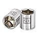 Truper 13684 / D-5220-HM - 20 mm 6-Point Socket, 3/8
