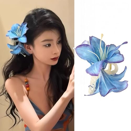 Vdaxvme Elegant Flower Claw Clip, Single (Color 3) — view 4
