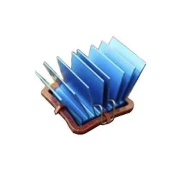 Solutions ATS-X51350K-C1-R0, Heat Sinks maxiFLOW superGRIP Heat Sink Assembly, T766, Black-Anodize, 34.25x34.25x14.5mm