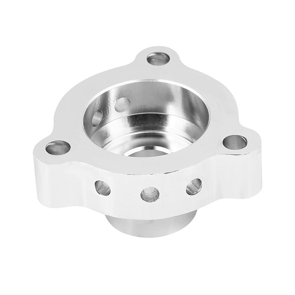 Aramox Adaptateur de Soupape de Décharge pour Moteurs 1.6 Turbo, Alliage d'Aluminium, Compatible avec R56 R57 207 GT GTI 307 308, Son ATMOSPHÉRIQUE, Amélioration des Performances Turbo