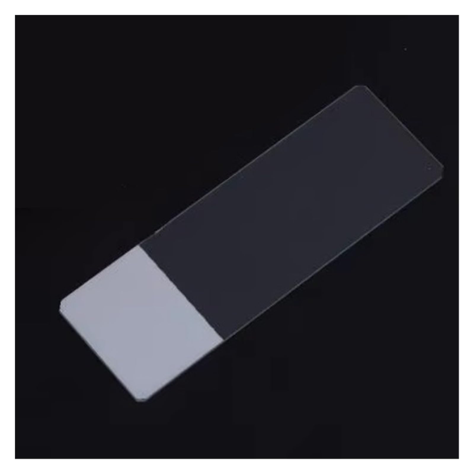 50 Stück/Box Labor-Objektträger, 1 mm–1,2 mm dicke Glasobjektträger for Mikroskope, klares Glas, geschliffene Kanten, 2,5 x 7,6 cm, Zubehör(5 boxes,7105 Frosted Side)
