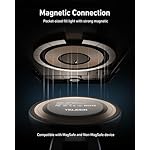 TELESIN C03 Magnetic Selfie Light, Phone Light Compatible with iPhone Magsafe, CRI97 360° LED Selfie Ring Fill Light with Mirror for Selfies/Photography/TikTok/Zoom Calls/Video Conference - Image 5