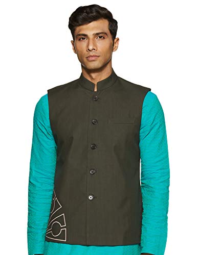 Ethnix by Raymond Men's Cotton Waist Coat