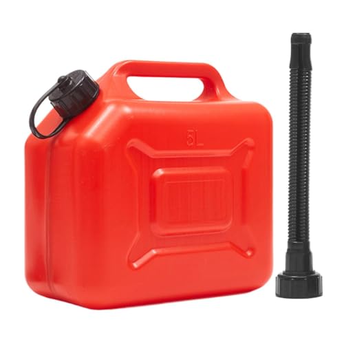 Bidón de calefactor | Depósito de combustible | Depósito grueso | para coche, moto, camión, , cortacésped, tractor – 5L/10L/20L Bidón de combustible