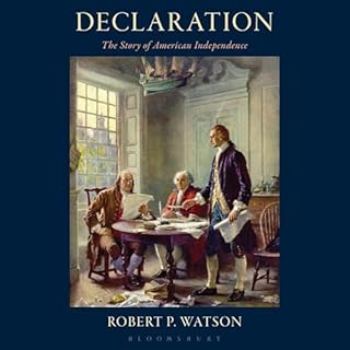 Declaration Audiobook By Robert P. Watson cover art
