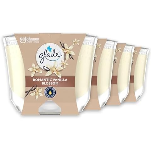 Bougie Glade Romantic Vanilla Blossom Cover