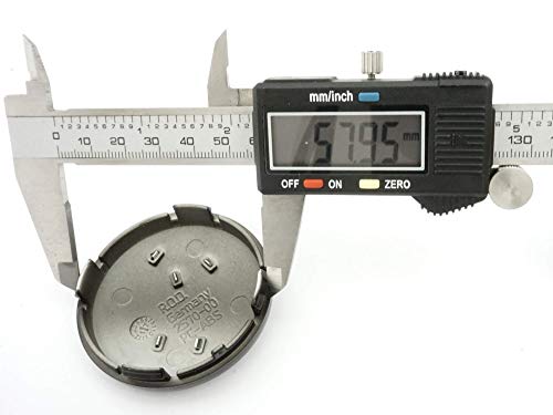 1xOriginal Rondell Nabendeckel Rod Felgendeckel Nabenkappe Schwarz Matt 60mm 2570-00