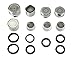 Produktbild Cornat T307100 Luftsprudler-Set 8-teilig, chrom
