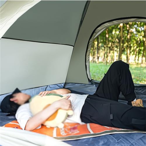 Carpa de Camping Plegable Automática para Playa 3-4 Personas miniatura 3
