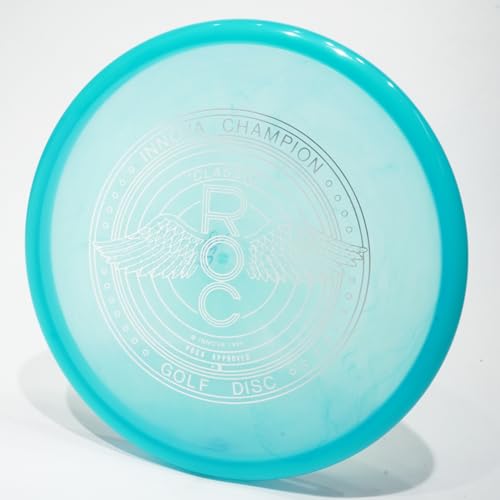 Innova Champion Classic ROC Disc Golf Midrange Disc, Pick Color/Weight [Stamp & Exact Color May Vary] (Blue / 167-169 Grams)