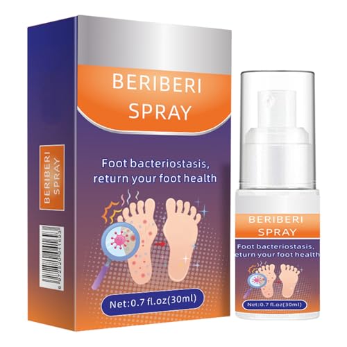 Detén Rápidamente el Olor Embarazoso de los Pies – Spray Eliminador de Olor de Pies | Desodorante de | Protección Todo el Día Contra el Sudor y el, Perfecto Para Atletas y Excursionistas