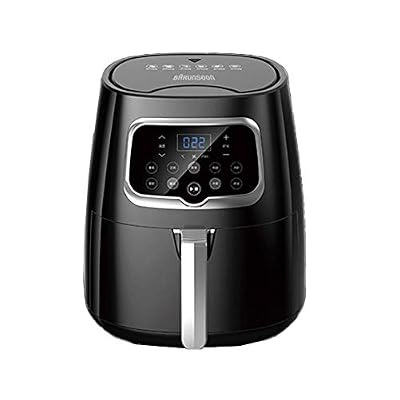 XDSRFVW 1350W Smart Temperature Control Commercial Electric Air Fryer Digital Led Touch Screen For Fried Pot Drop Ship