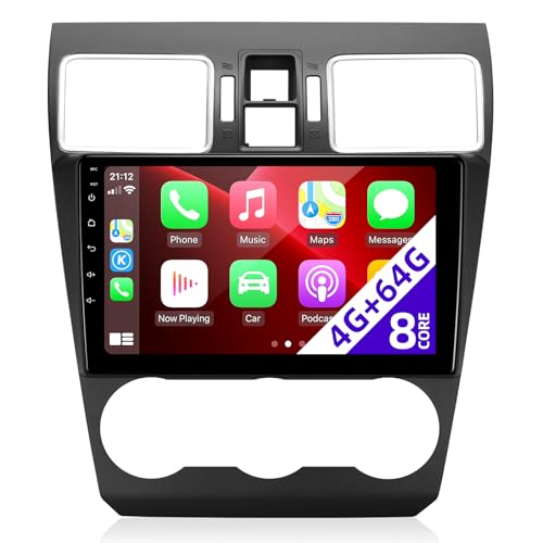 CGOGC Car Radio Upgrade Compatible with Wireless Carplay Android Auto