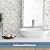 OYASIMI Hexagon Peel and Stick Backsplash for Kitchen Wall,20 Sheets Heat Resistant Stick on Backsplash PVC Tiles, 12'' Gray White Marble Waterproof Peel and Stick Tile for Bathroom