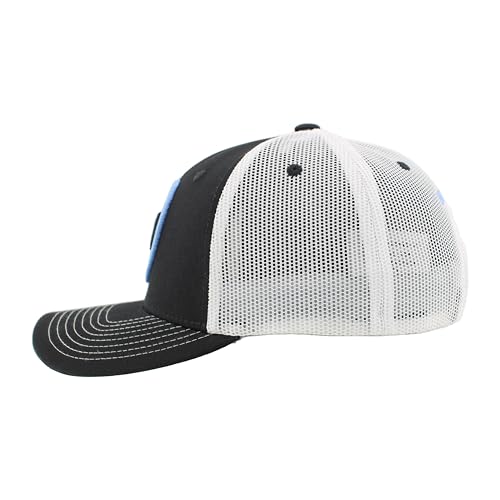 Image of ZHATS NHL Unisex-Adult NHL Officially Licensed Adjustable Snapback Hat Dakota Icon Team Color