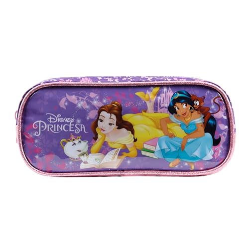 Estojo Simples Princesas X - 11555 - Artigo Escolar