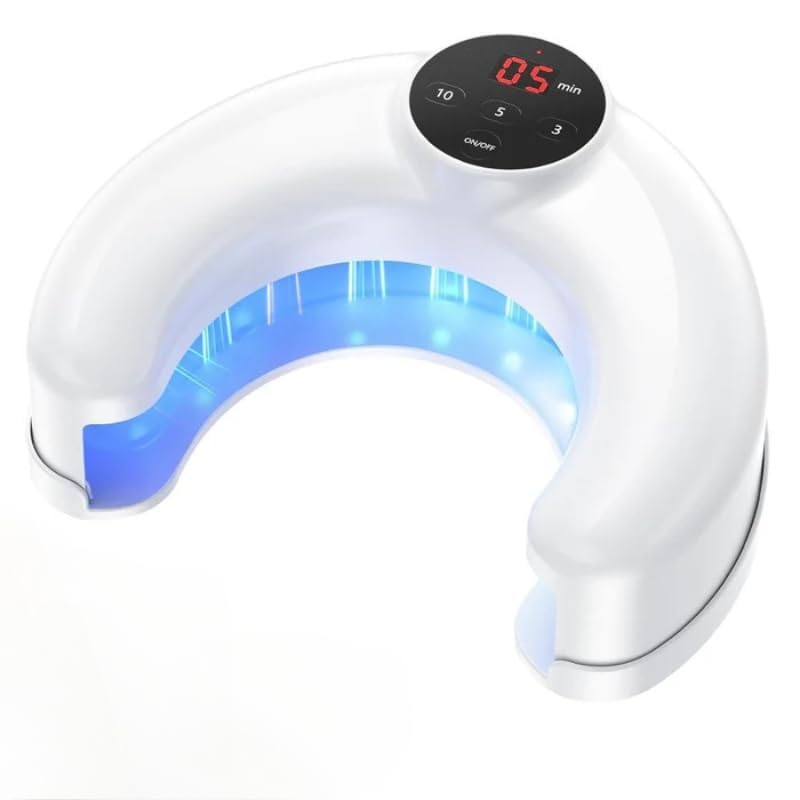 Appareil anti-mycose OrthoVital Podoclip avec technologie laser de précision portative