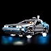 BRIKSMAX Light for Back-to-The-Future-Time-Machine 10300 - LED Lighting Kit Compatible with Lego Creator Expert - Not Include the Lego Set