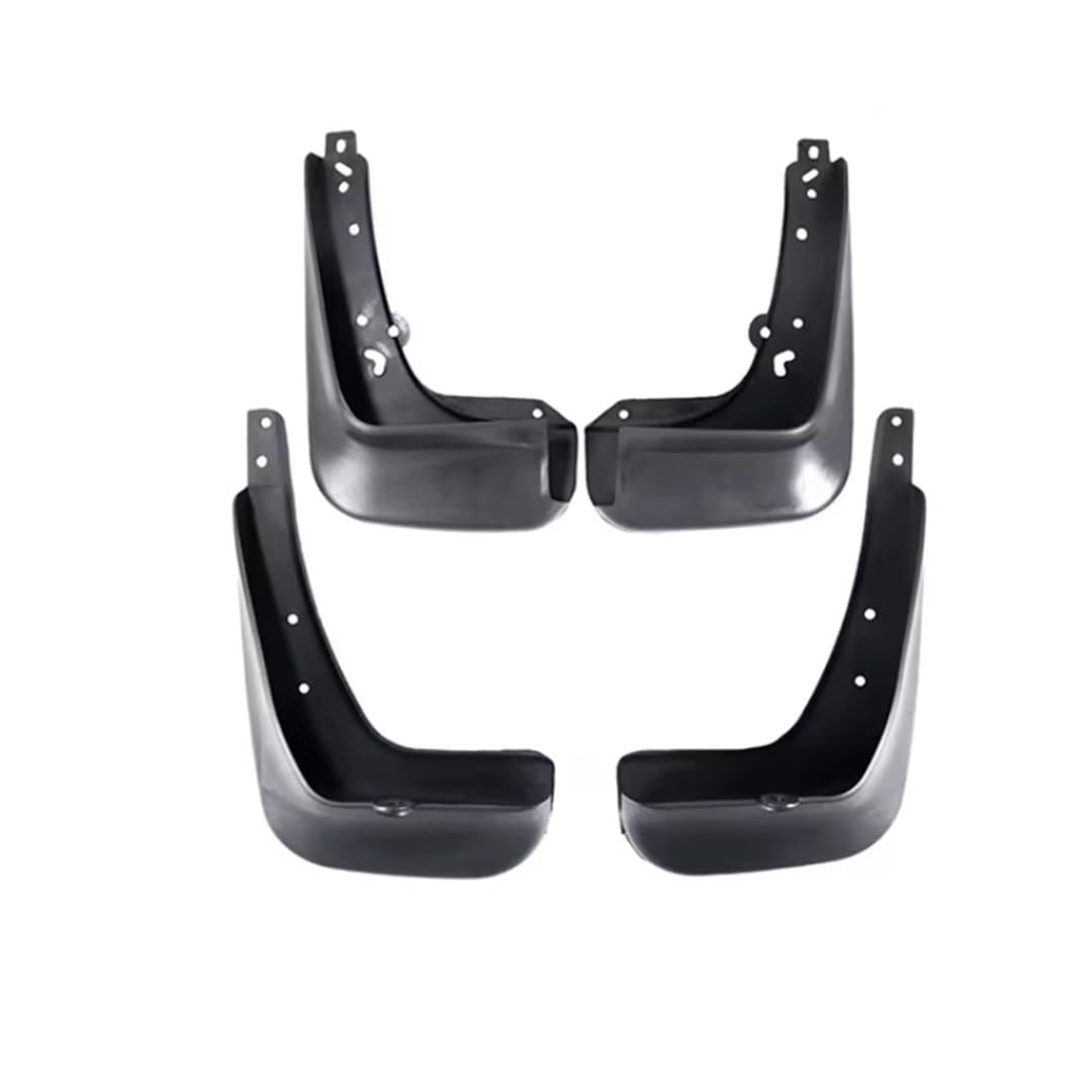 Zuphte Mud Flaps for Hyundai Accent/Solaris RB 2011-2016, Car Front And Rear Wheel Mudguard Splash Guard Fender