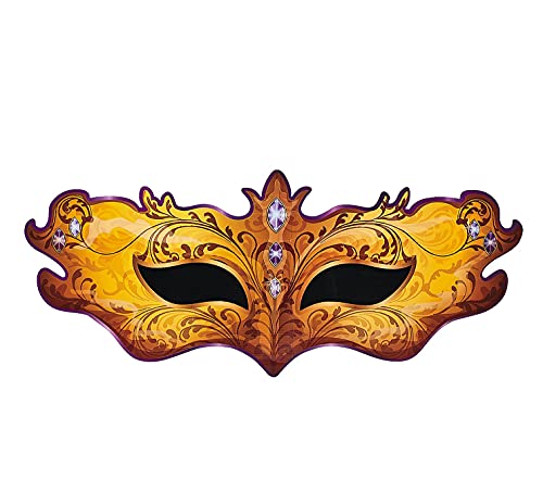 Large Masquerade Mask Stand Up (5 feet Long) Mardi Gras Party Decor